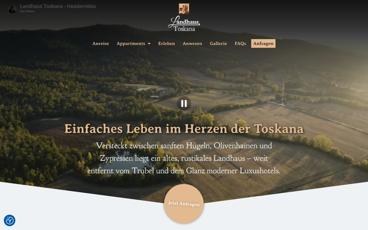Landhaus in der Toskana